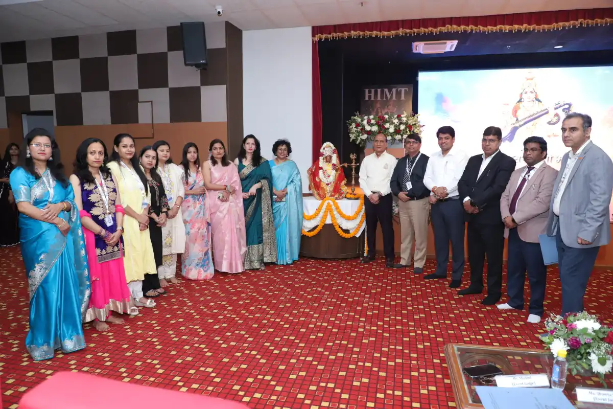 Social club ceremony at HIMT