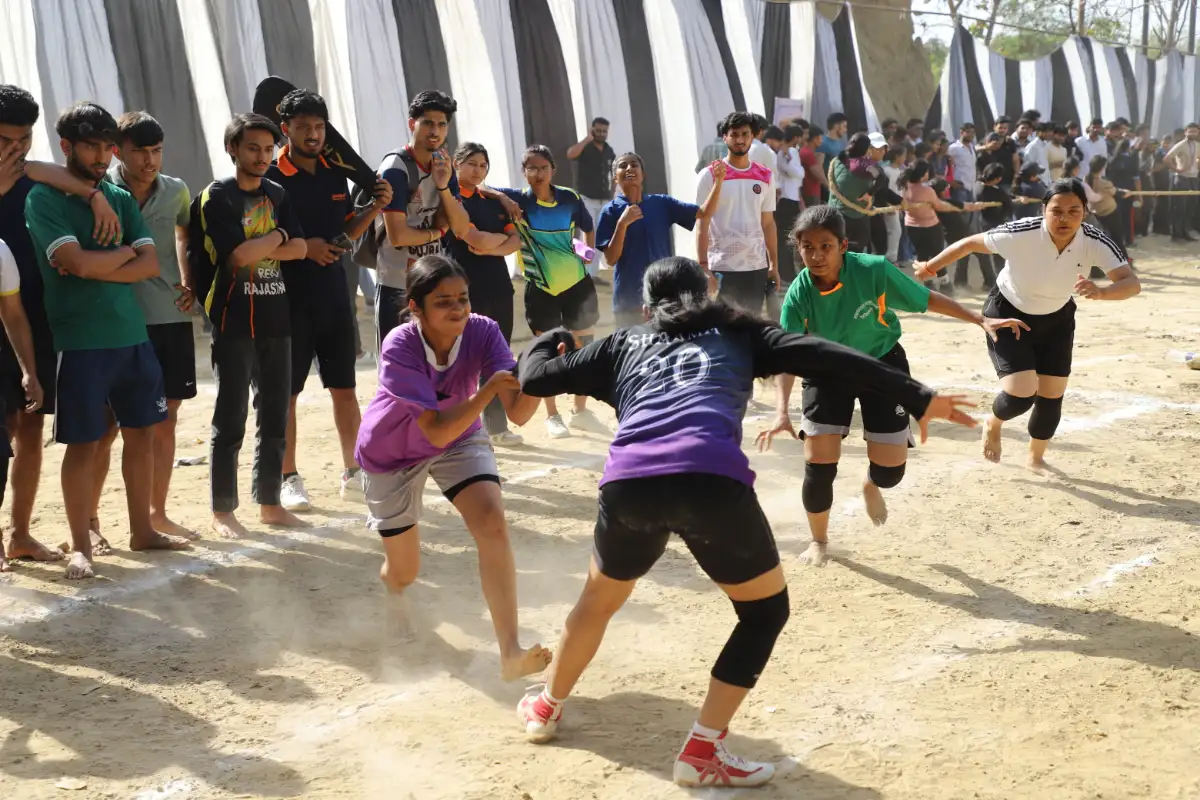 Cultural stage event at HIMT