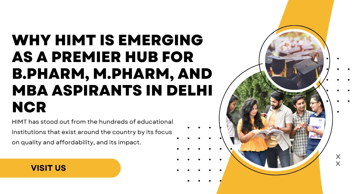 B.Pharm, M.Pharm, and MBA Aspirants in Delhi NCR